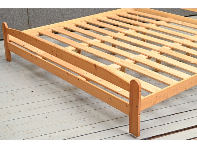 Priedes koka gulta 200x200cm 860186