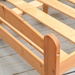 Priedes koka gulta 200x200cm 860186