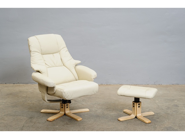 Relax krēsls ar pufu 206051