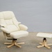 Relax krēsls ar pufu 206051
