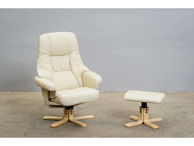 Relax krēsls ar pufu 206051