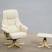 Relax krēsls ar pufu 206051