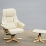 Relax krēsls ar pufu 206051