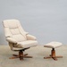 Relax krēsls ar pufu 206053