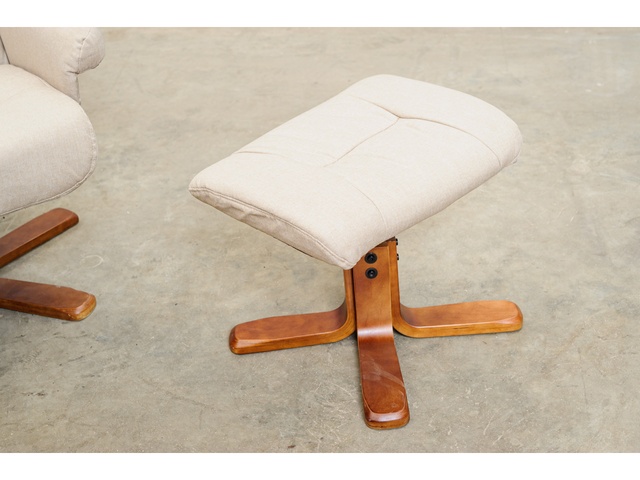 Relax krēsls ar pufu 206053