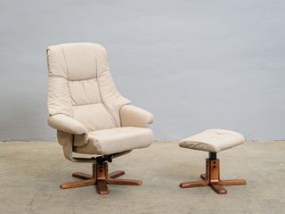 Relax krēsls ar pufu 206053