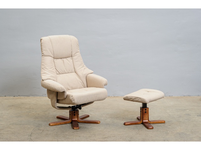 Relax krēsls ar pufu 206053