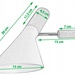 Sienas lampa 871003