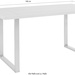 Galds 90x140cm 308214
