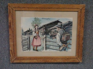 Glezna 51x63cm 803103