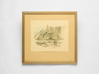 Glezna 33x37cm 860063