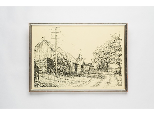 Glezna 34x47cm 860066