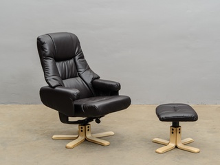 Relax krēsls ar pufu 206028
