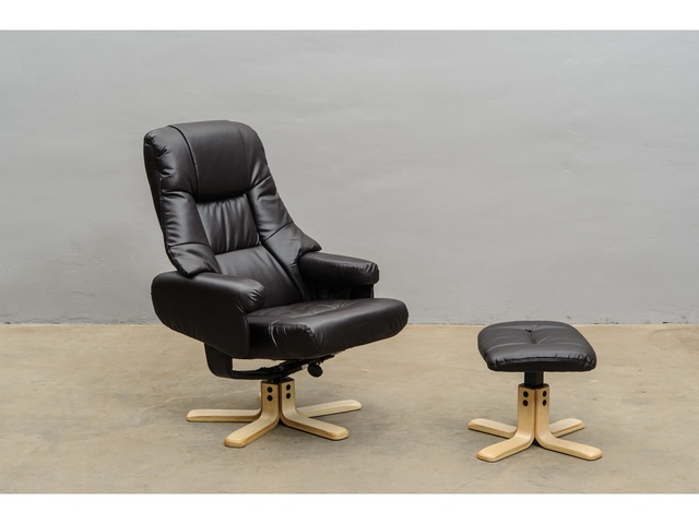 Relax krēsls ar pufu 206028