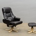 Relax krēsls ar pufu 206028