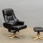 Relax krēsls ar pufu 206028