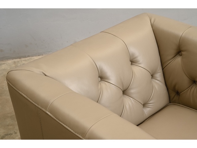 Chesterfield stila atpūtas krēsls 206301