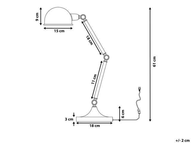 Galda lampa 752654